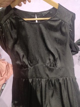 Vestido negro t-40