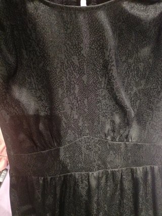 Vestido negro t-40
