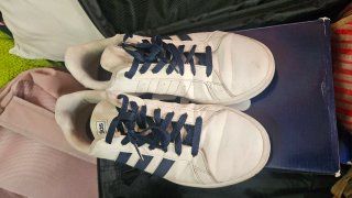 Zapatillas Fila Moradas