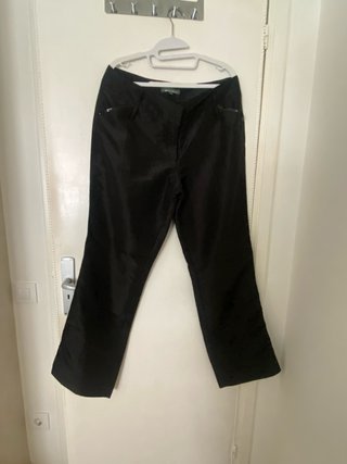 Conjunto Chaqueta y Pantalón Negro fiesta