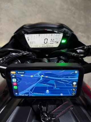 Suzuki GSX-S 750 Negra