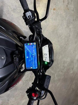 Suzuki GSX-S 750 Negra