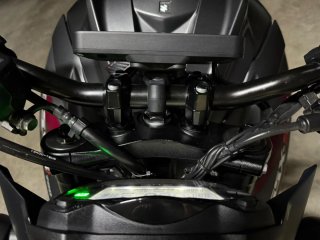 Suzuki GSX-S 750 Negra