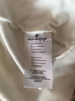 Chaqueta Elixir Blanca Zip Up Talla XL