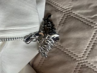 Chaqueta Elixir Blanca Zip Up Talla XL