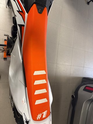 KTM 125 SX Motocross Naranja/Blanco