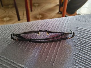 Gafas de sol aviador moradas y negras
