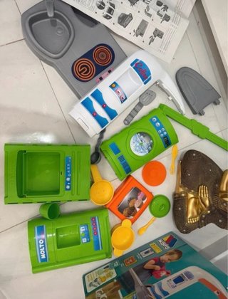 Cocinita de juguete Molto
