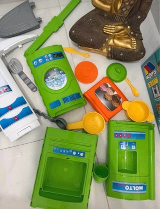 Cocinita de juguete Molto
