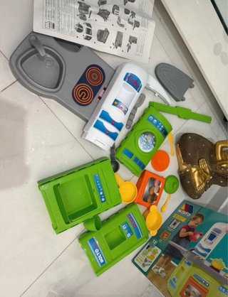 Cocinita de juguete Molto