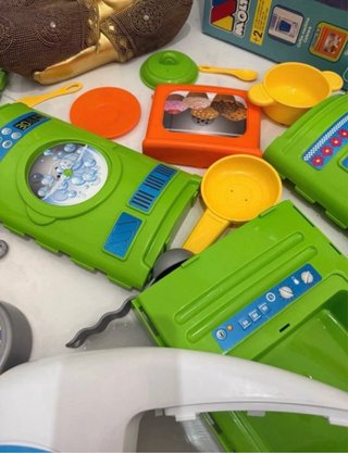 Cocinita de juguete Molto
