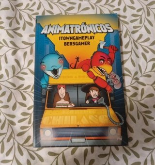 Libro Animatrónicos YouTubers