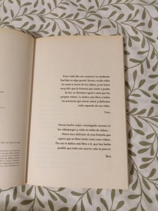 Libro Animatrónicos YouTubers