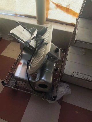 Cortafiambre y carne profesional