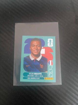 Cromo Panini Kylian Mbappé 2026