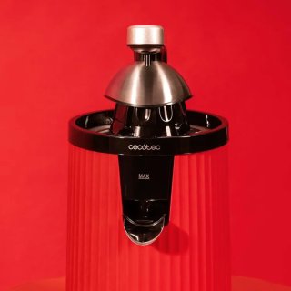 Exprimidor Eléctrico Cecotec Rojo