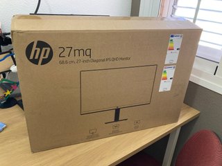 Monitor HP 27mq Ultrafino IPS Quad HD