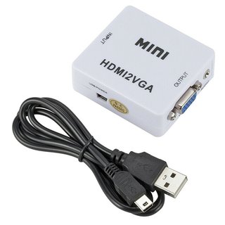 convertitore da HDMI (input) a VGA (output)