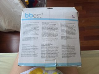 Bañera Hinchable Bebé Bbest 0+ Meses