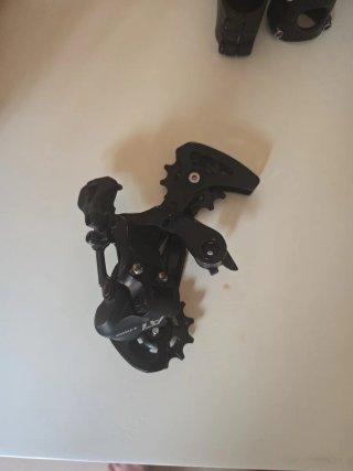 Cambio Trasero MTB 11V Negro