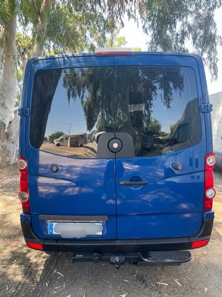 Volkswagen Crafter 2012