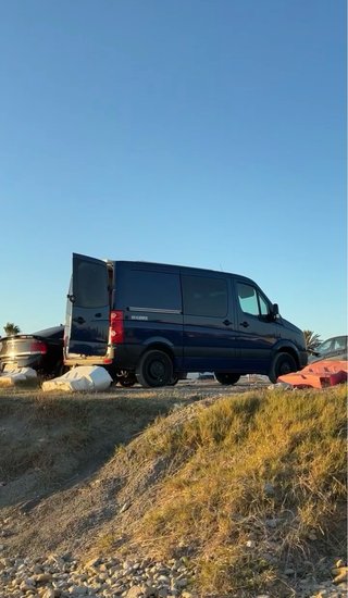 Volkswagen Crafter 2012