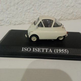Coche a escala ISO Isetta (1955)