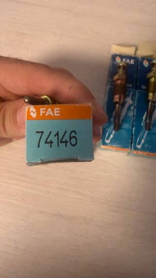 4 Bujías Incandescentes Calentador Diésel FAE