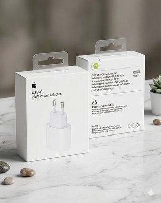 Cargador Apple USB-C 20W