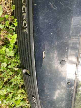 Maletero Peugeot 205