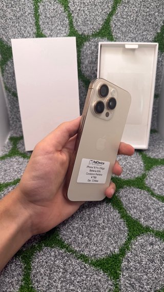 iPhone 16 Pro 256GB Desert - Gar. 12 Mesi