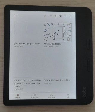 Ebook  Kobo Libra Colour 7" E Ink Kaleido 32GB