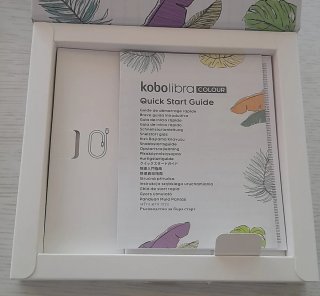 Ebook  Kobo Libra Colour 7" E Ink Kaleido 32GB