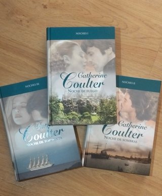 Colección de libros Noches