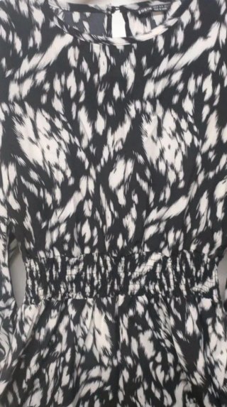 Vestido SHEIN tacto seda talla M