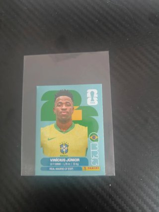 Cromo Panini FIFA 2026 Vinicius Jr.