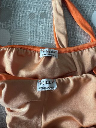 Bikini arancione Caledonia taglia unica