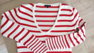 Jersey Tommy Hilfiger Rayas Talla S