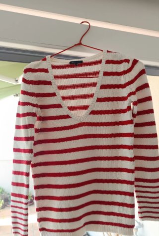 Jersey Tommy Hilfiger Rayas Talla S