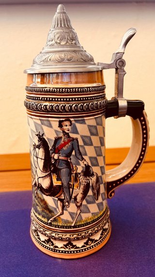 Jarra Cerveza Antigua Alemana
