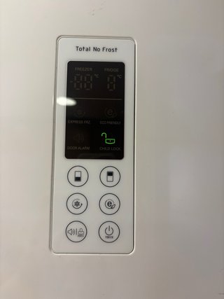Frigorífico y Congelador Nevera LG Blanco
