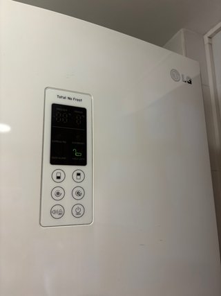 Frigorífico y Congelador Nevera LG Blanco