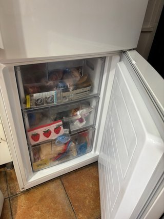 Frigorífico y Congelador Nevera LG Blanco