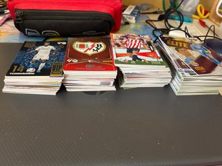 Lote cromos fútbol Megacracks 25/26 repetidos