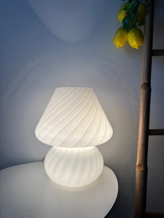 Lampada da tavolo Murano vintage