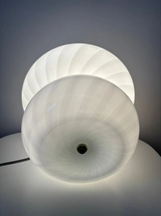 Lampada da tavolo Murano vintage