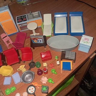 accesorios para casa Playmobil