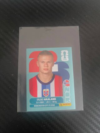 Cromo Panini FIFA 2026 Erling Haaland