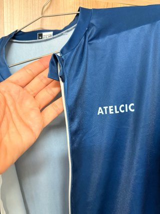 Maillot ATELCIC Talla M Azul Oscuro