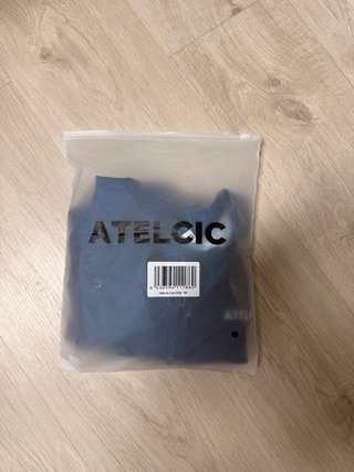 Maillot ATELCIC Talla M Azul Oscuro
